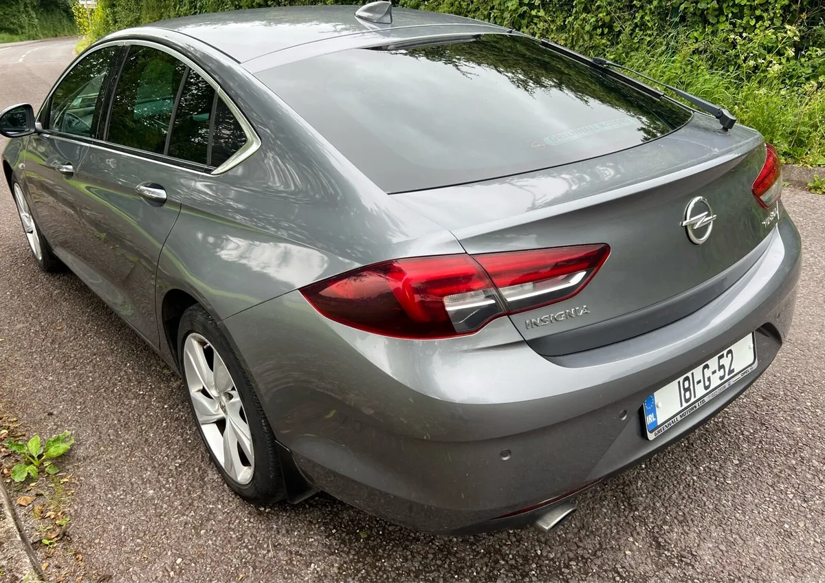 2018 Opel Insignia 2.0 Diesel - Image 4