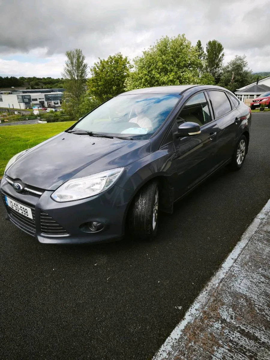 2012 Ford Focus 1.6 diesel €2750 ono - Image 4