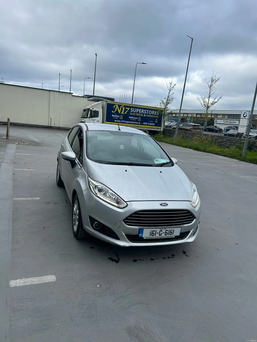 2016 ford fiesta 1.0 ecoboost - Image 3