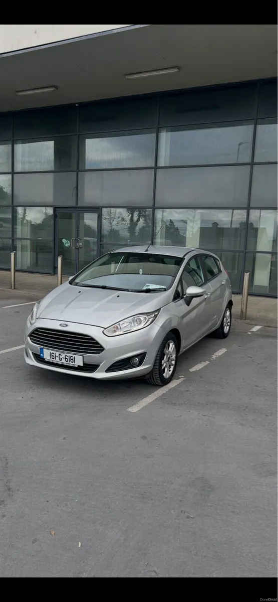 2016 ford fiesta 1.0 ecoboost - Image 1