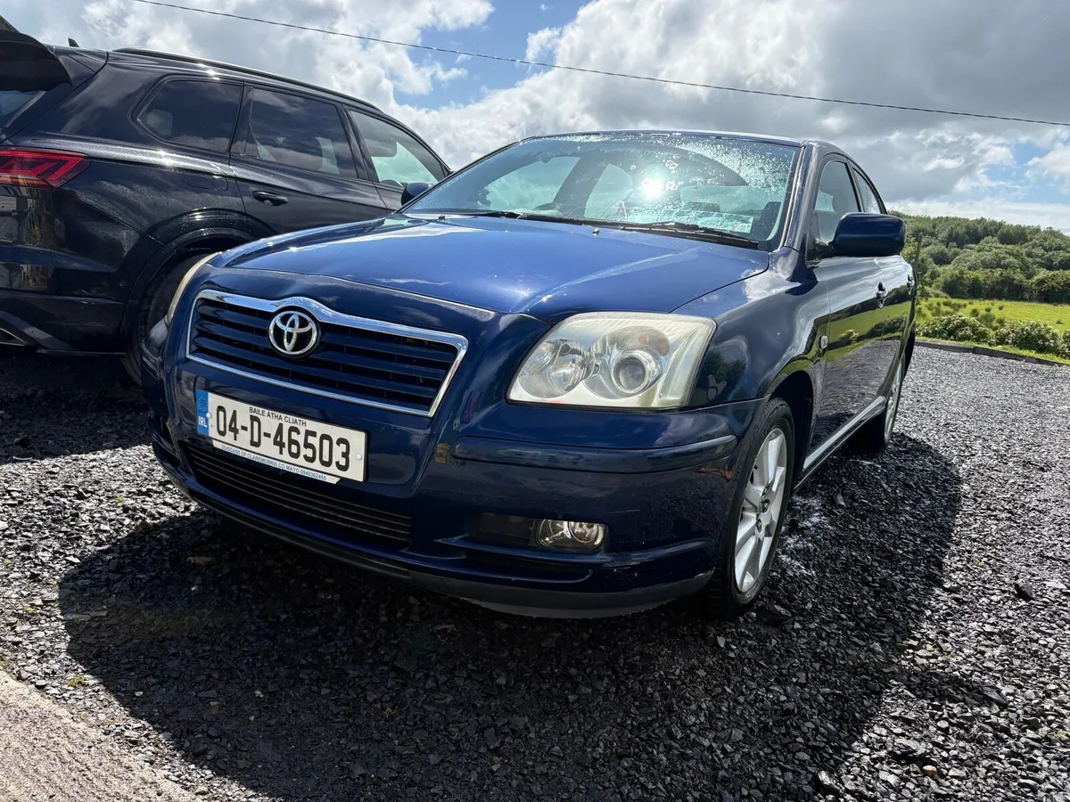 Toyota Avensis 1.6 VVTI Petrol - Image 1