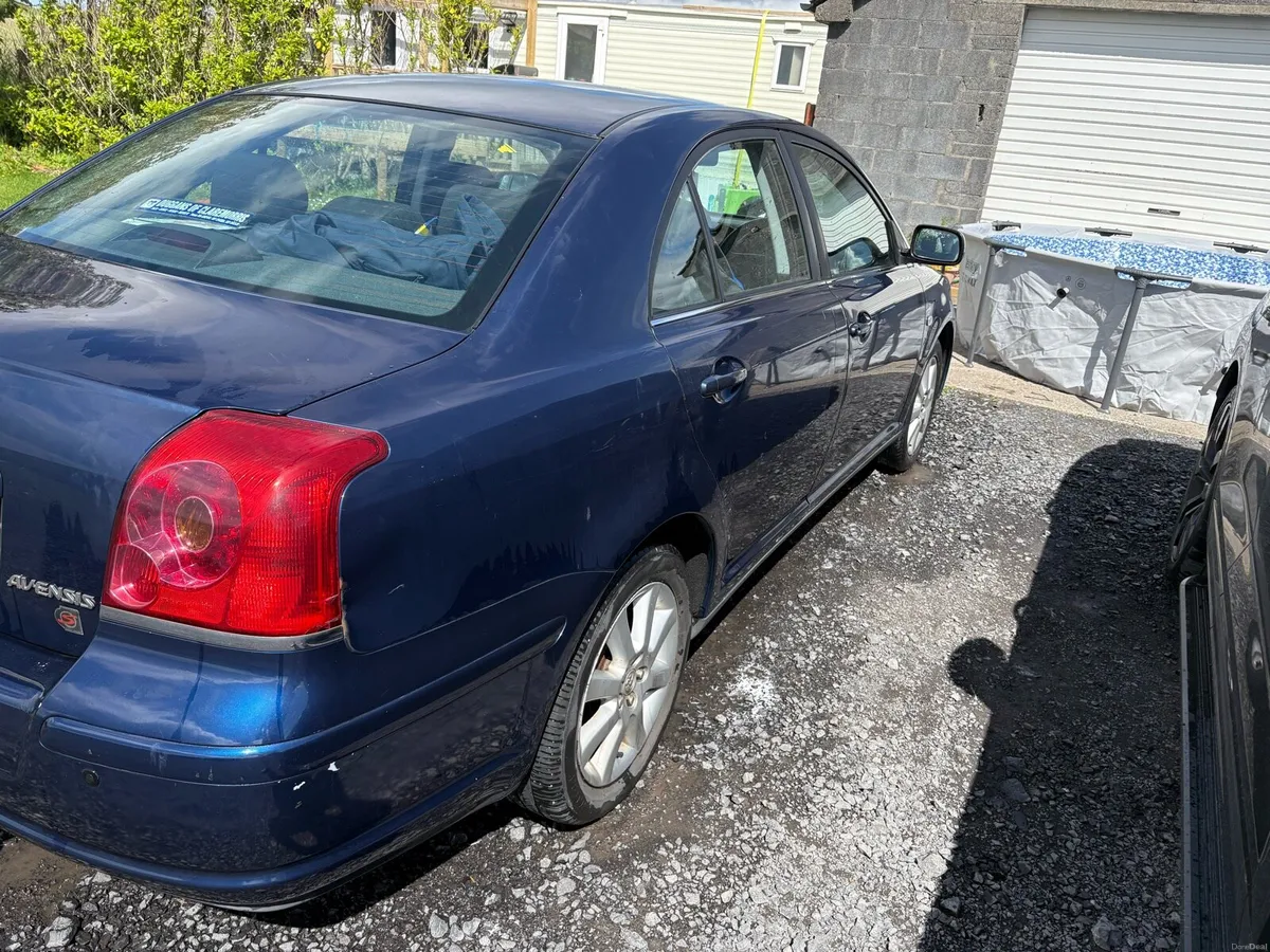 Toyota Avensis 1.6 VVTI Petrol - Image 3