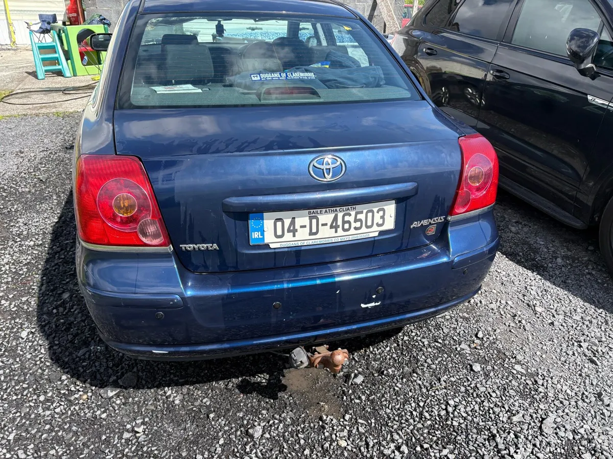 Toyota Avensis 1.6 VVTI Petrol - Image 4
