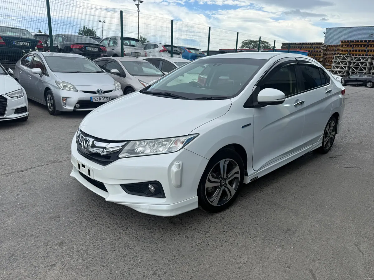 2015 Honda Fit Hybrid Automatic/ G leather spec - Image 1