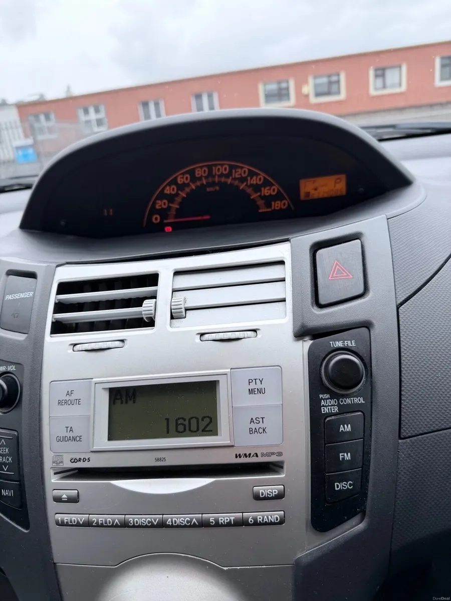 Toyota Vitz | Yaris 2010 Automatic New NCT - Image 3