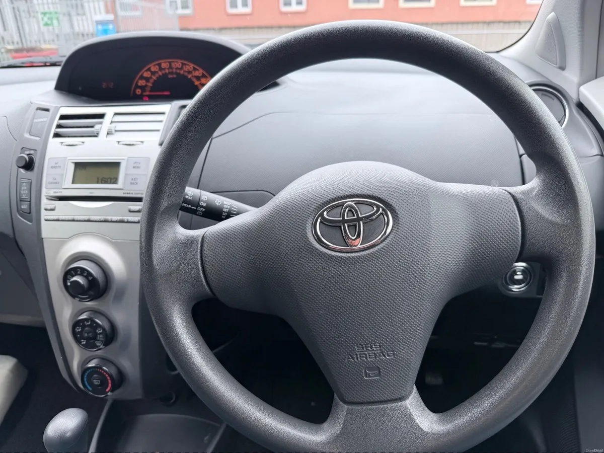 Toyota Vitz | Yaris 2010 Automatic New NCT - Image 4