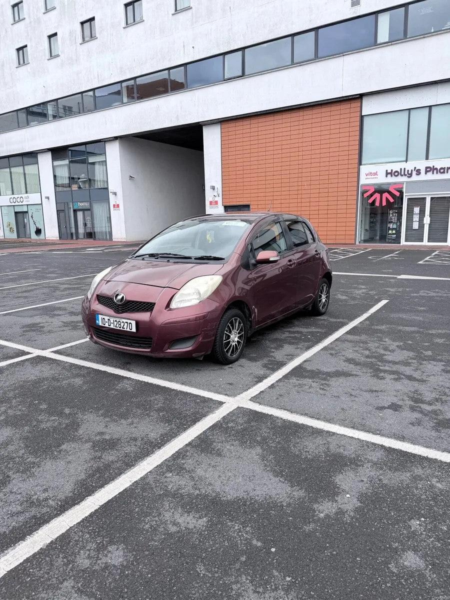 Toyota Vitz | Yaris 2010 Automatic New NCT - Image 1