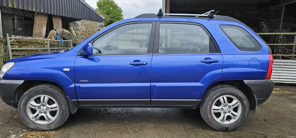 Kia Sportage 2007 - Image 1