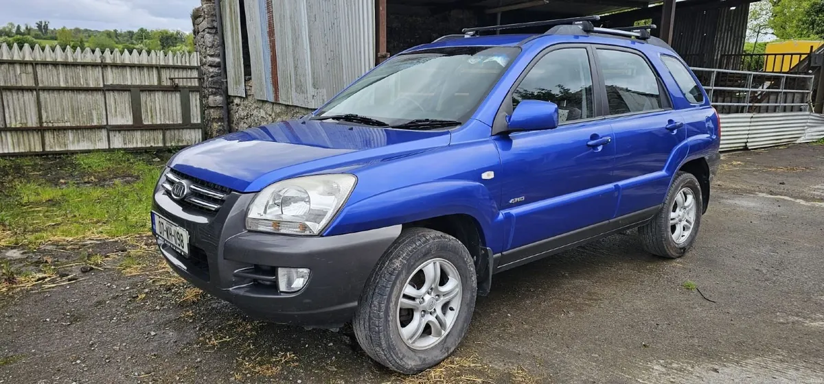 Kia Sportage 2007 - Image 4