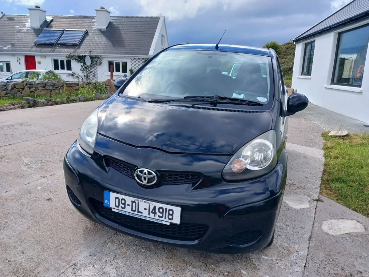 Toyota Aygo 2009 - Image 1