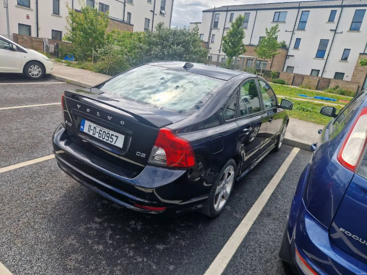 2011 volvo s40 1.6 D - Image 4