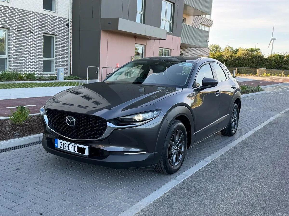 2021 Mazda CX-30 Skyactive D Manual low kilometers - Image 1