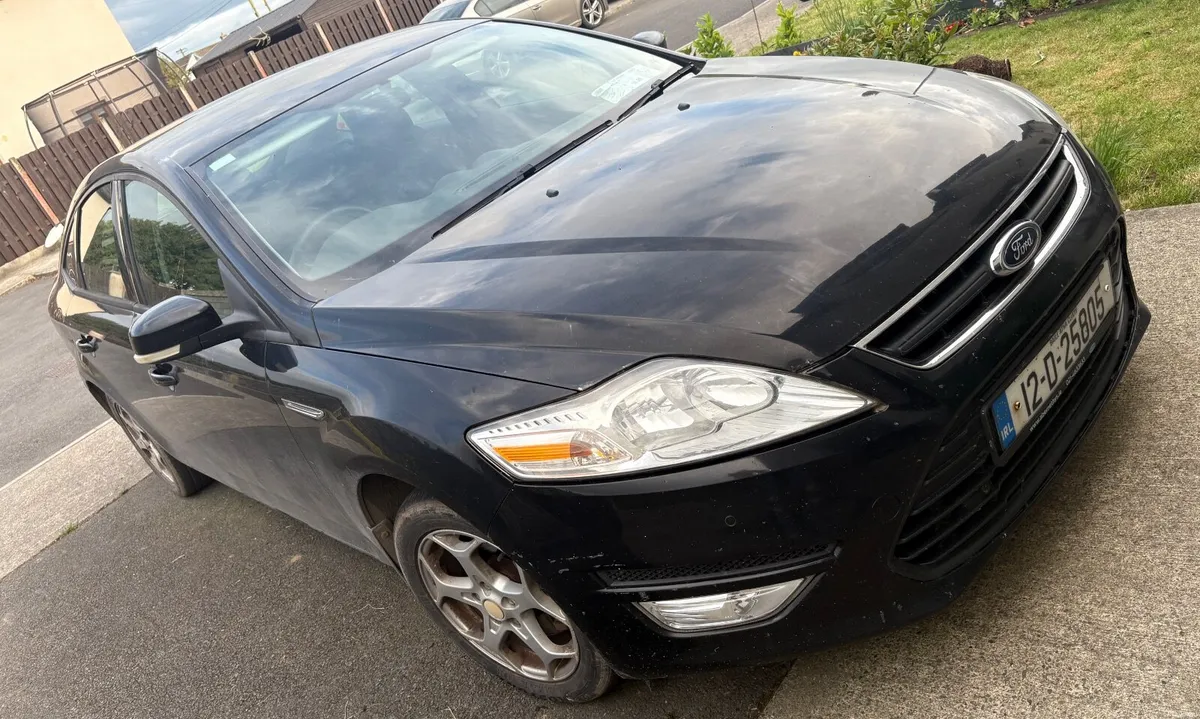 2012 Ford Mondeo Zetec 2.0 TDCi | 2 Keys | - Image 2