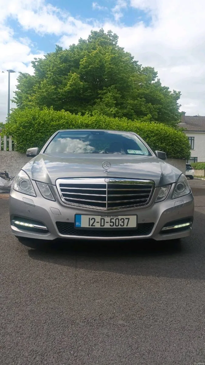 Mercedes Benz E-Class CDI MINT - Image 1