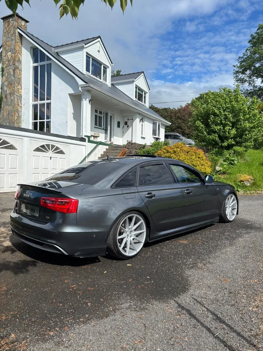 Audi A6 Sunroof Sline Black Edition - Image 3