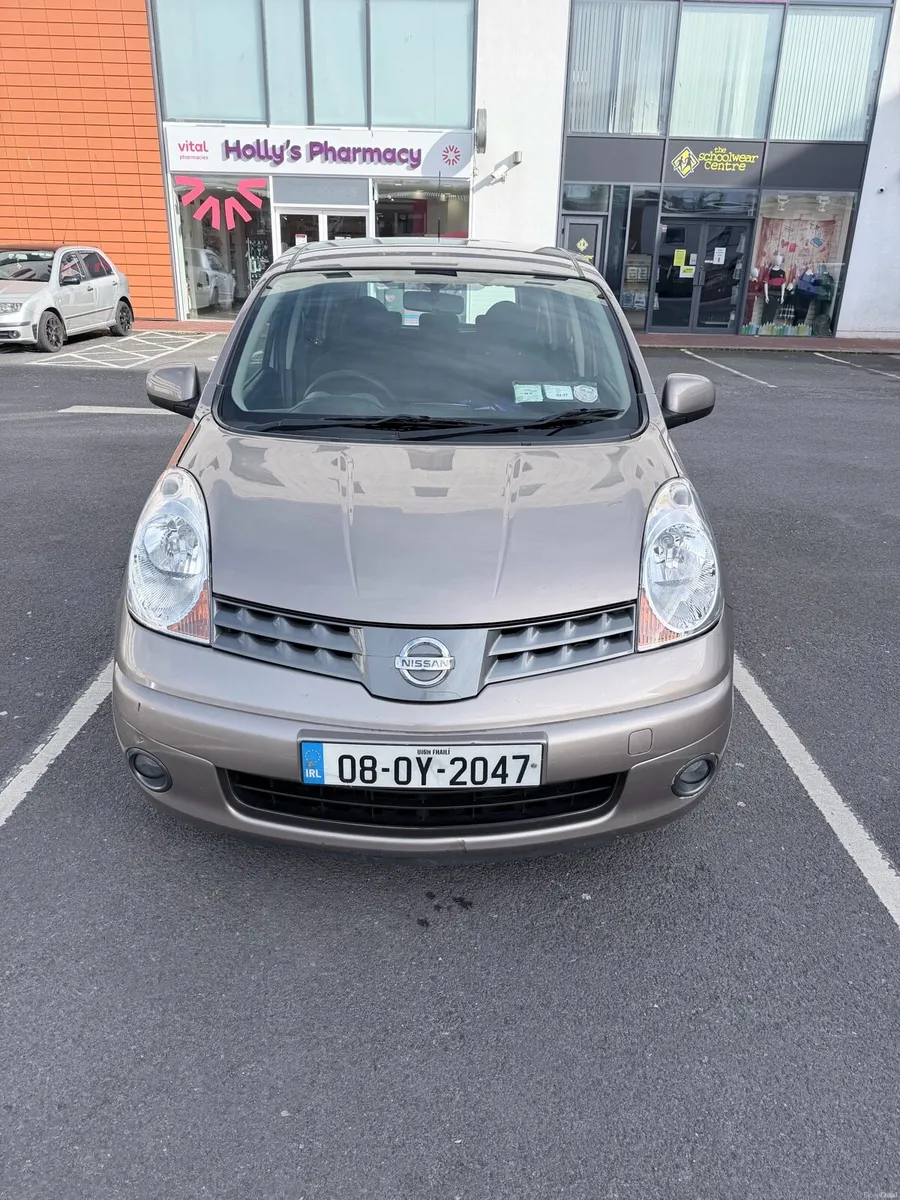Automatic 2008 Nissan Note New NCT - Image 2