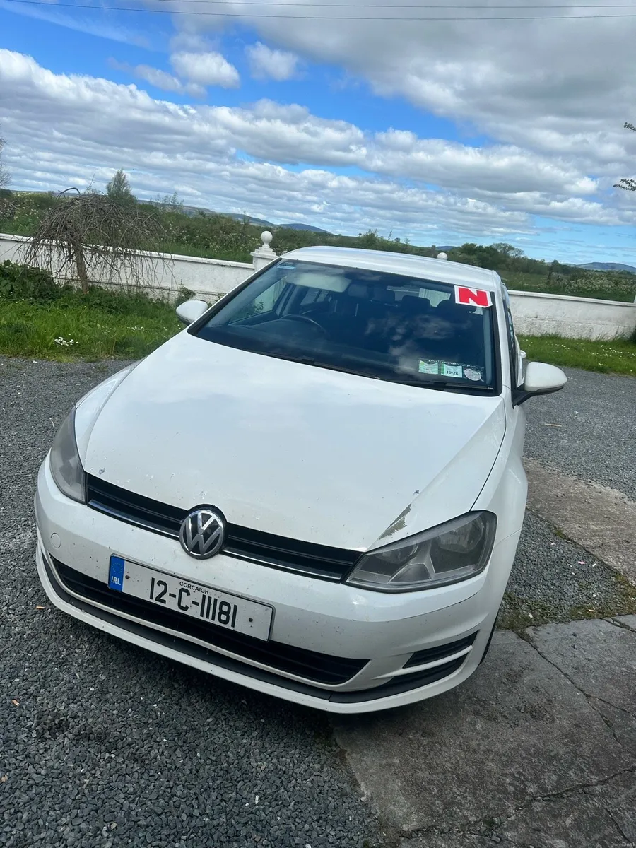 Golf MK7 New shape Nct & Tax✅ - Image 1