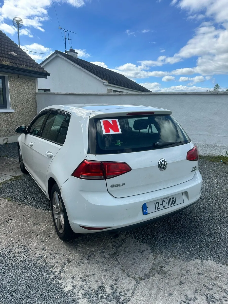 Golf MK7 New shape Nct & Tax✅ - Image 2