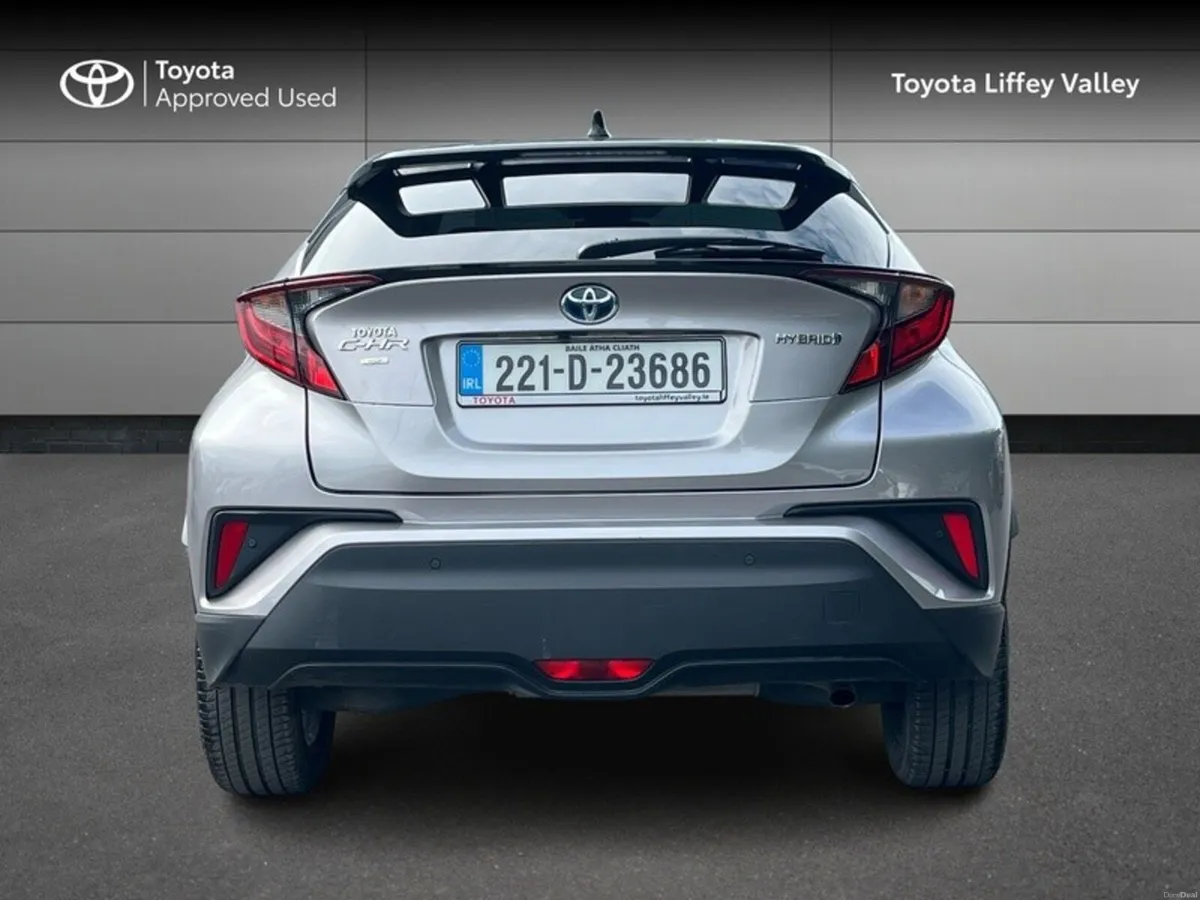 Toyota C-HR C-HR 1.8 HYBRID SPORT BI-TONE - Image 4