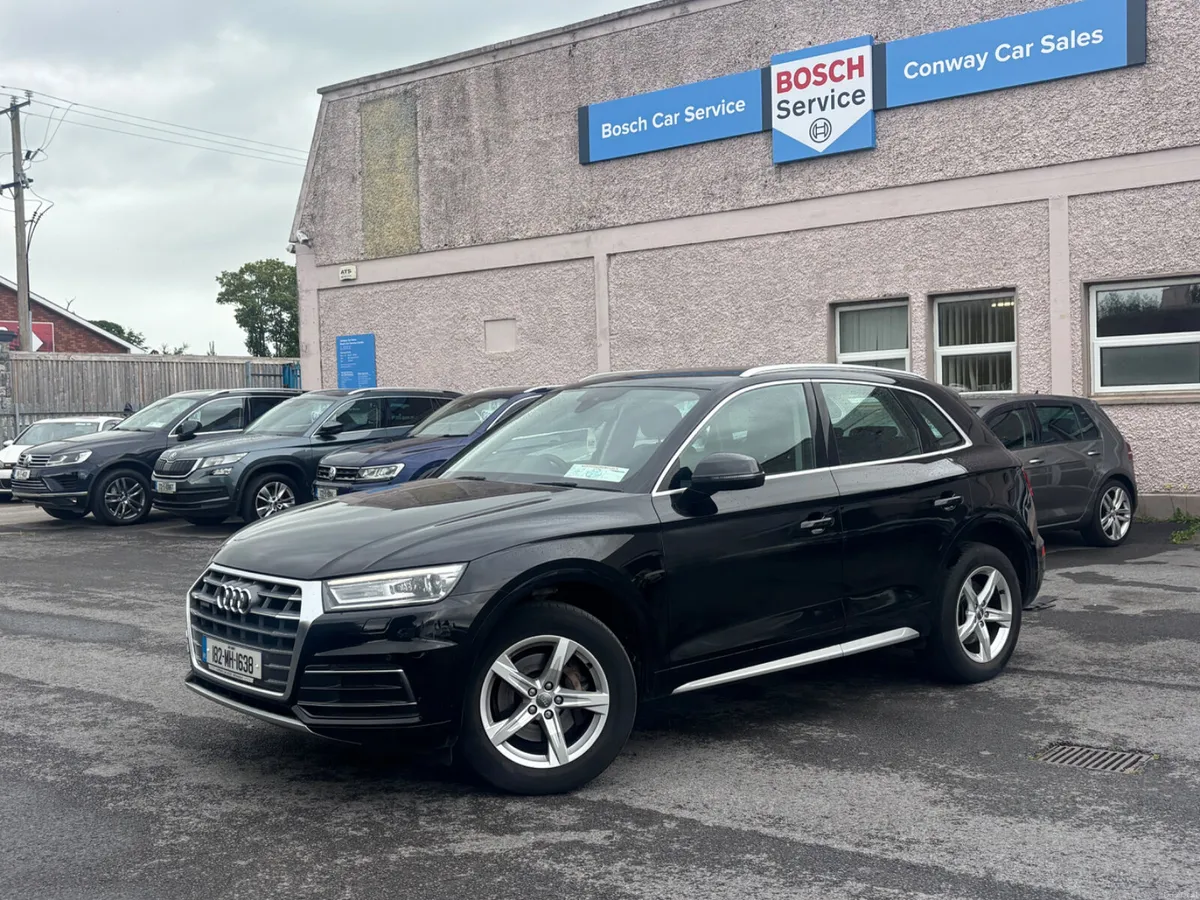 Audi Q5 2018 2.0 TDI SE Quattro - Image 3