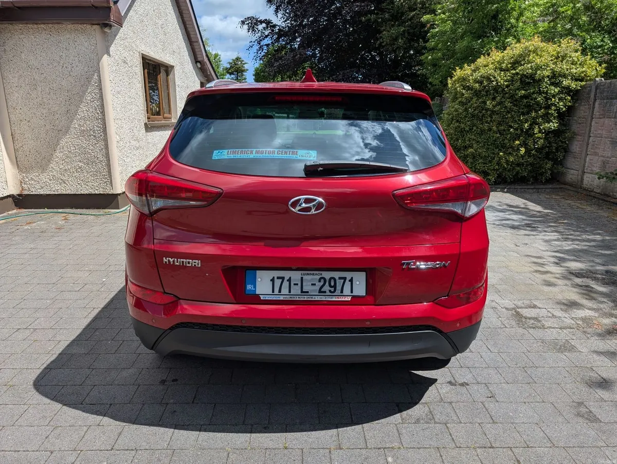 Hyundai Tucson Executive 2017 - Image 1