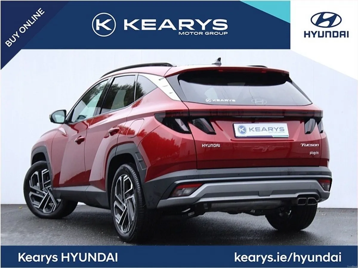 Hyundai Tucson EXECUTIVE PHEV - 1.6 - FINANCE ARRA - Image 2