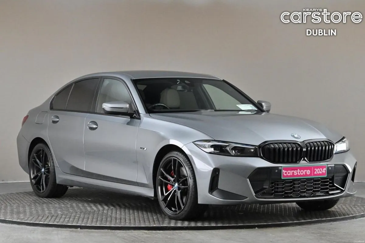 BMW 3-Series 330E M SPORT S3MI **HUP**BEIGE LEATHE - Image 1