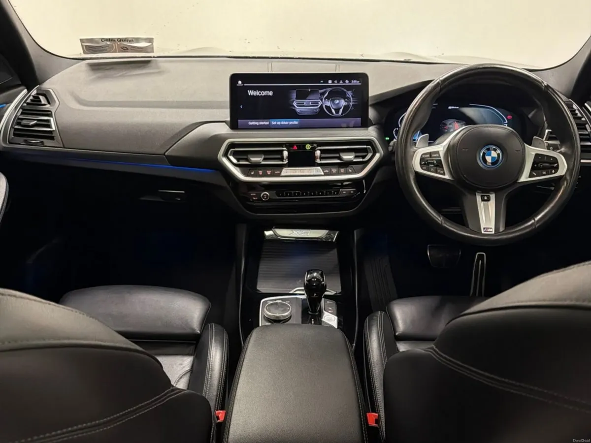 BMW X3 xDrive30e M Sport Pro, Comfort Plus, Towbar - Image 4
