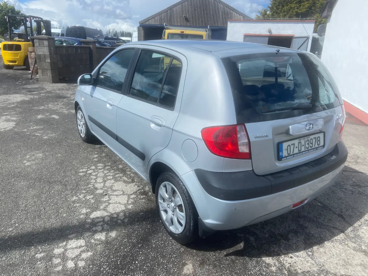 Hyundai Getz 2007 low mileage - Image 3