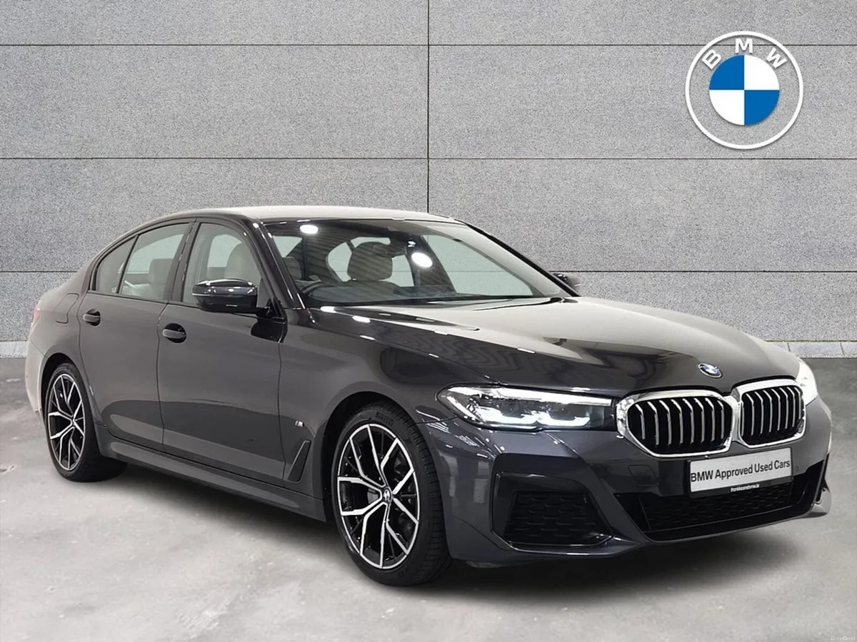 BMW 5-Series 520d M Sport Saloon - Image 1