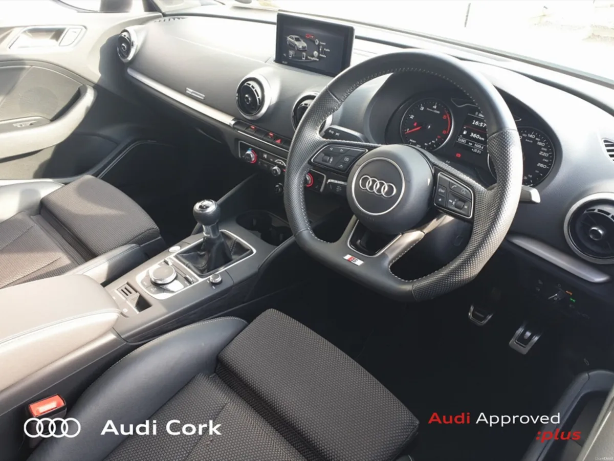 Audi A3 SALOON 1.6 30TDI 116BHP S-LINE BLACK EDITI - Image 3