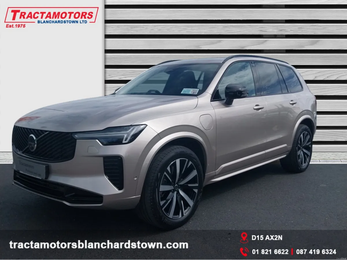 Volvo XC90 2.0 T8 PLUS 455BHP 5DR AU - Image 1