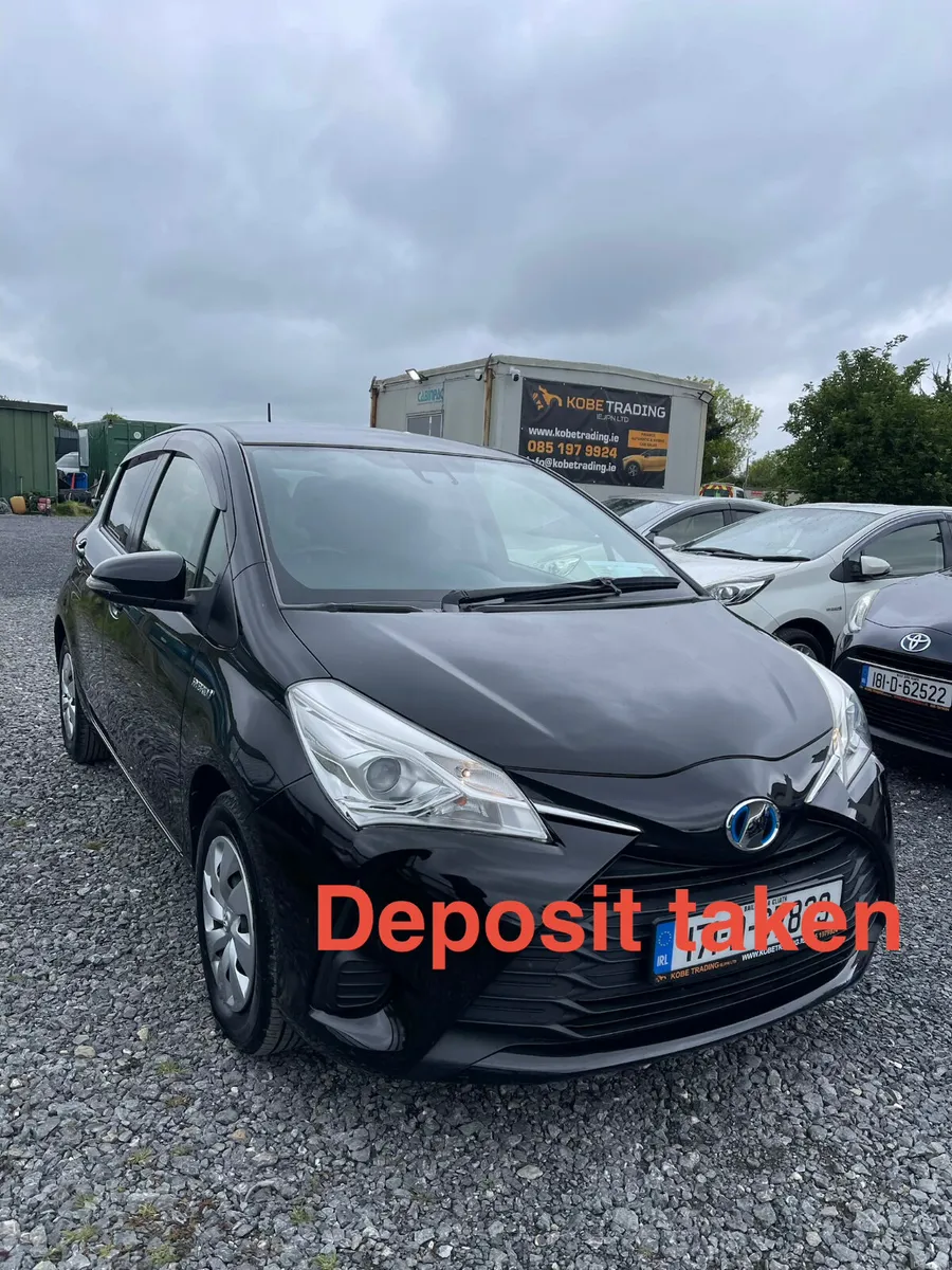 Toyota Vitz 2017 1.5 Petrol Hybrid Low mileage - Image 1