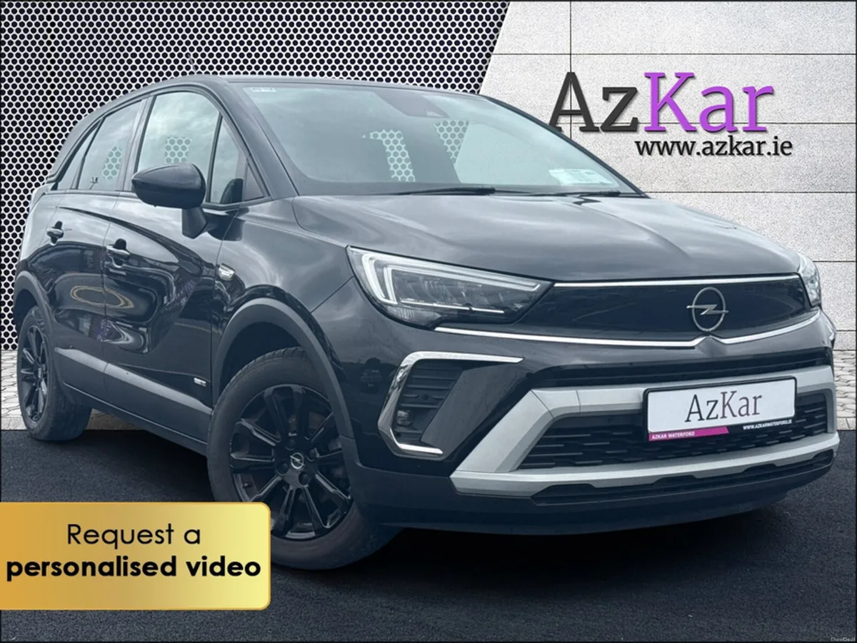 Opel Crossland X 2022 1.2 SPORT HATCHBACK €78P/W W - Image 1