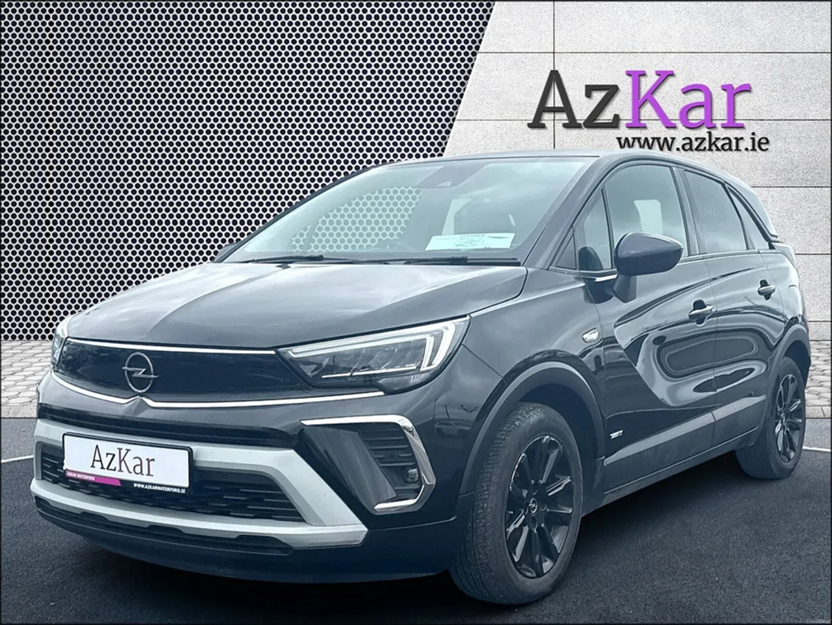 Opel Crossland X 2022 1.2 SPORT HATCHBACK €78P/W W - Image 3