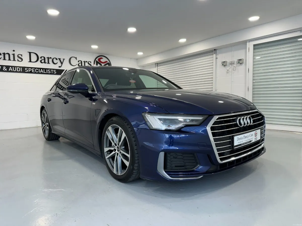 Audi A6 2.0 TDI S LINE 40 204PS 4DR - Image 3