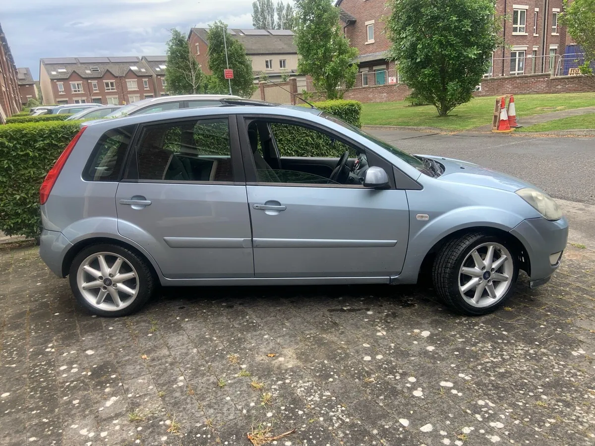 2007Ford fiesta steel recently nct an serviced - Image 2