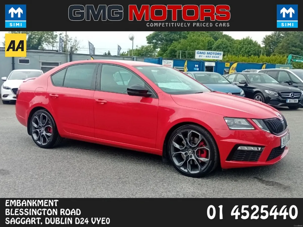Skoda Octavia RS 2.0 TSI 245HP 4DR - Image 3