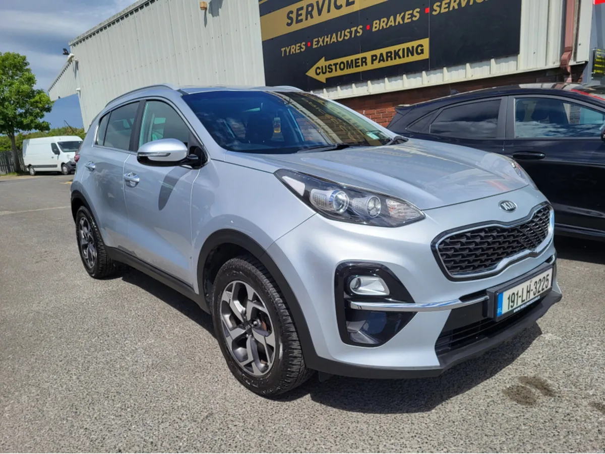 Kia Sportage 1.6 CRDI 2 134BHP 5DR - Image 1