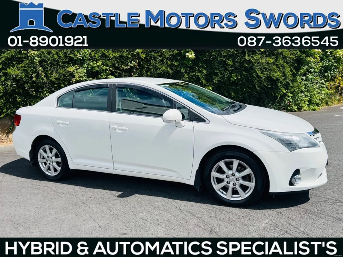 Toyota Avensis FINANCE AVAILABLE FROM €38 P/W - Image 3