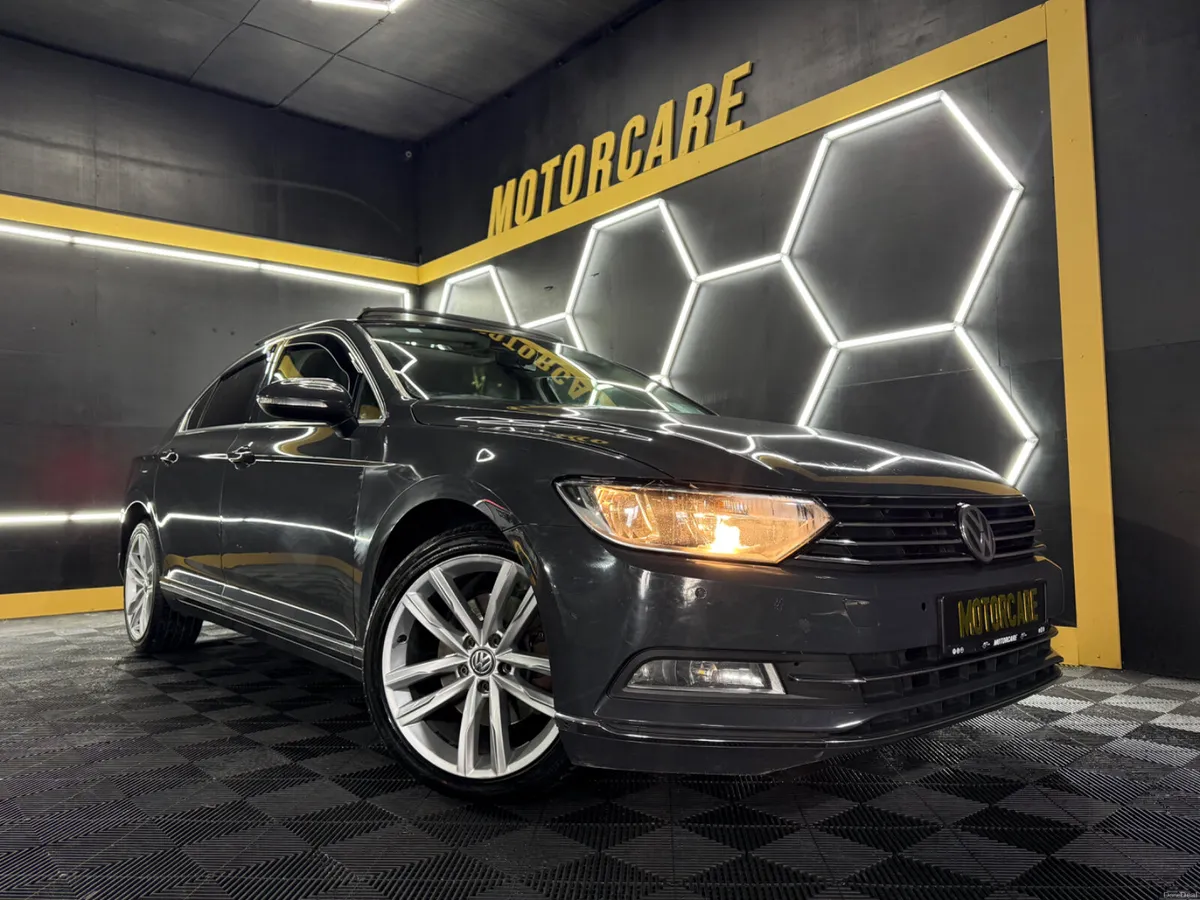 ◼️2016 VOLKSWAGEN PASSAT 1.6 TDI PAN ROOF◼️ - Image 2