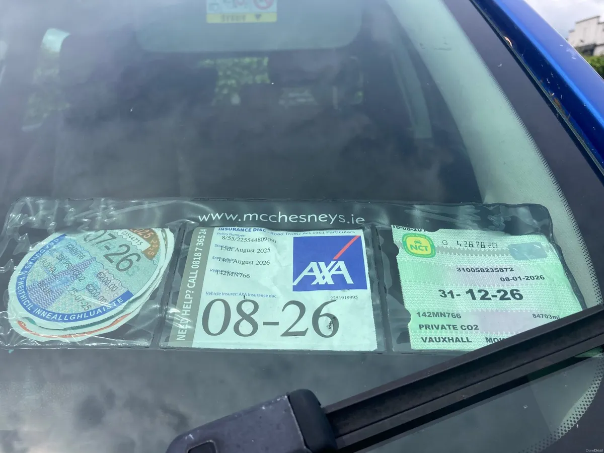Vauxhall Mokka 2014 taxed and tested - Image 2