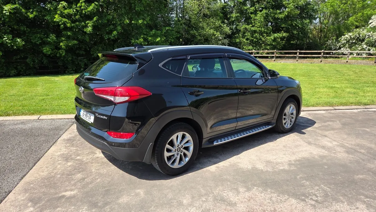 161 Hyundai Tucson *Low Kms *Just NCT today* - Image 3