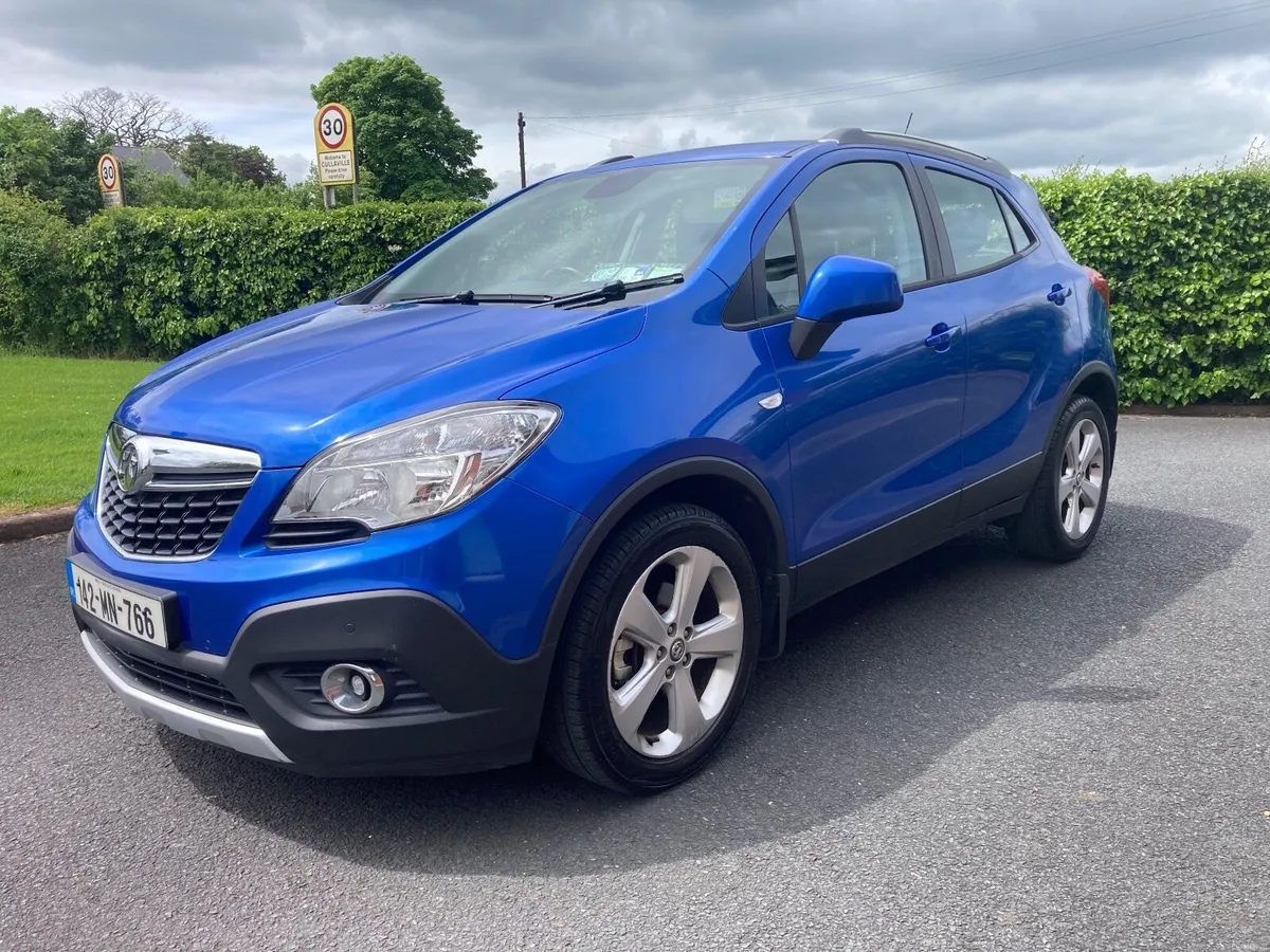 Vauxhall Mokka 2014 taxed and tested - Image 1