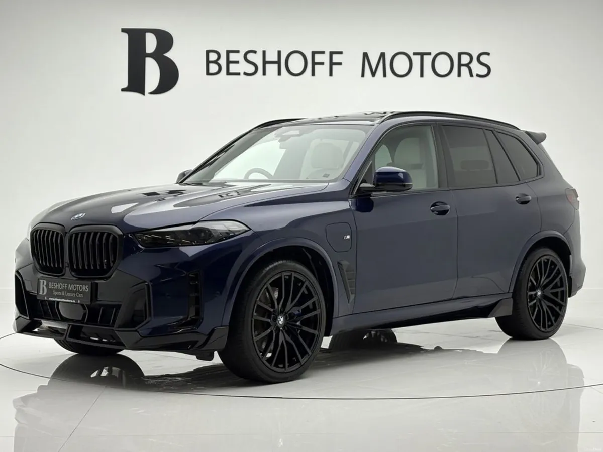BMW X5 50e M-SPORT PRO=IVORY INTERIOR//PAN ROOF//D - Image 1