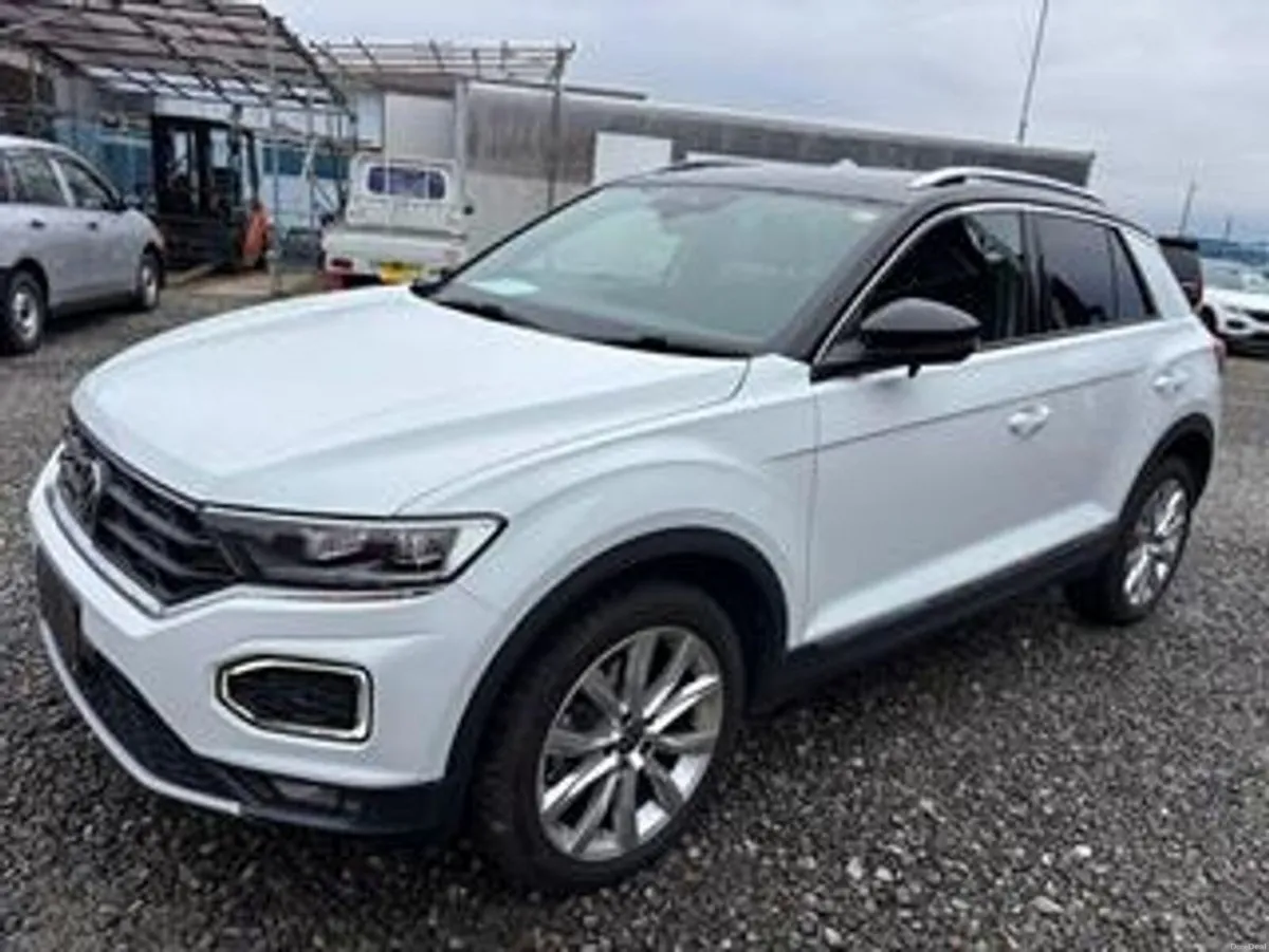 Volkswagen T-Roc TDI Sport - Image 3