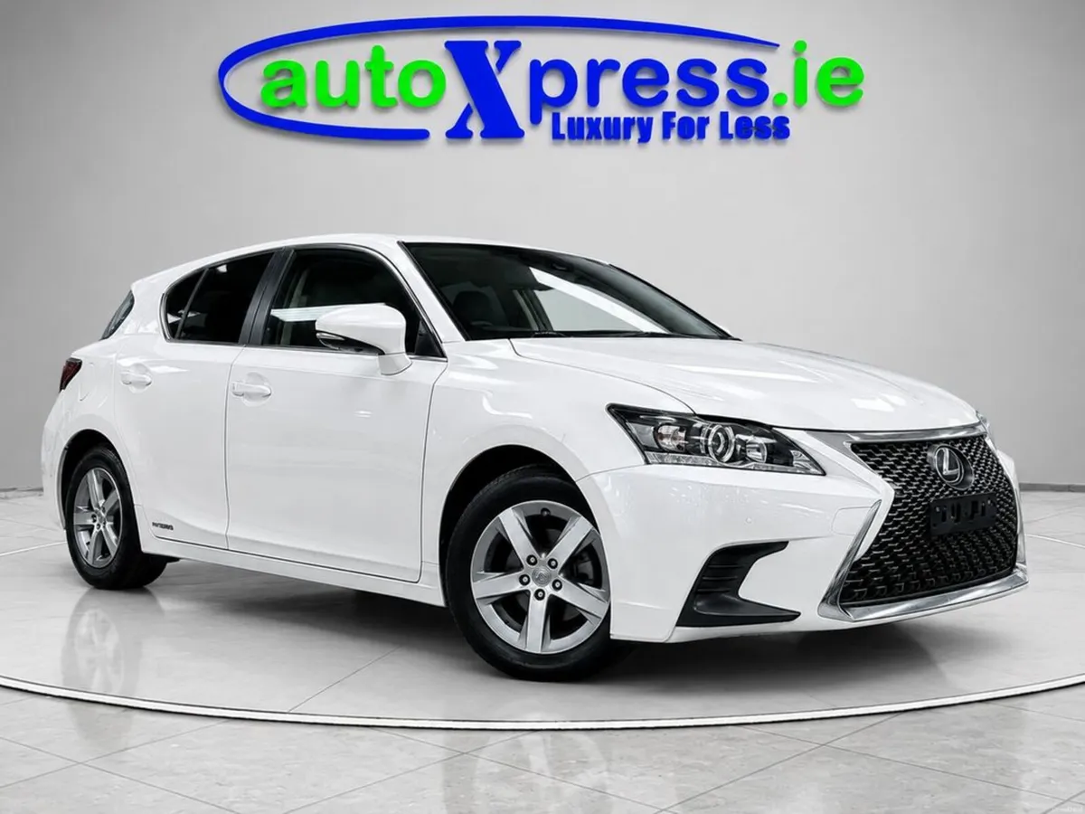 Lexus CT 1.8 Hybrid, Ultra Low mileage, Automatic - Image 1