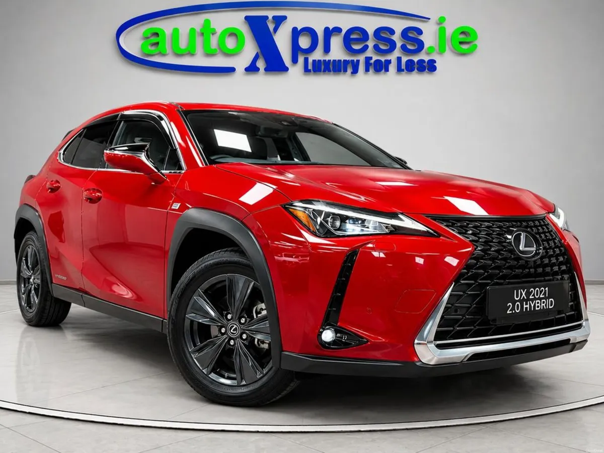 Lexus UX 2.0 Hybrid VERSION C Leather Pack - Image 1