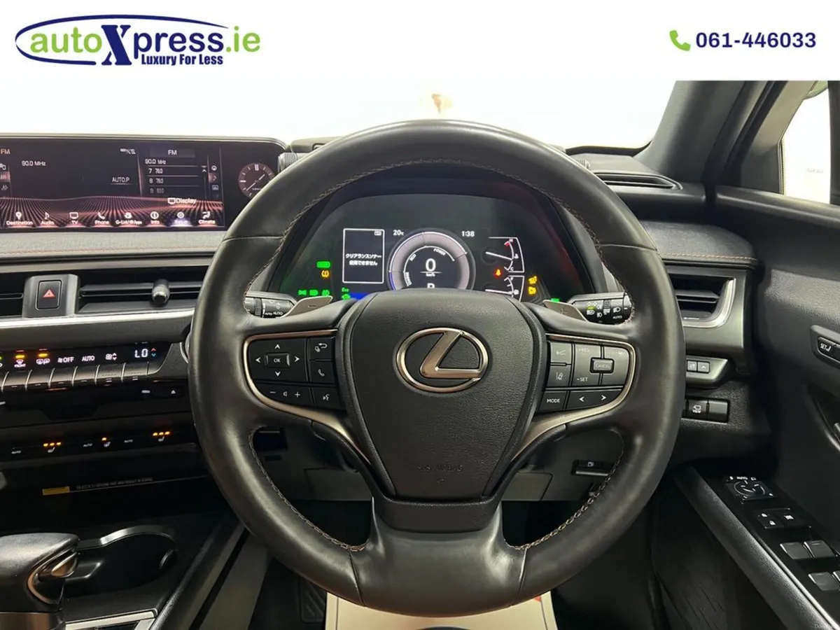 Lexus UX 2.0 Hybrid VERSION C Leather Pack - Image 2