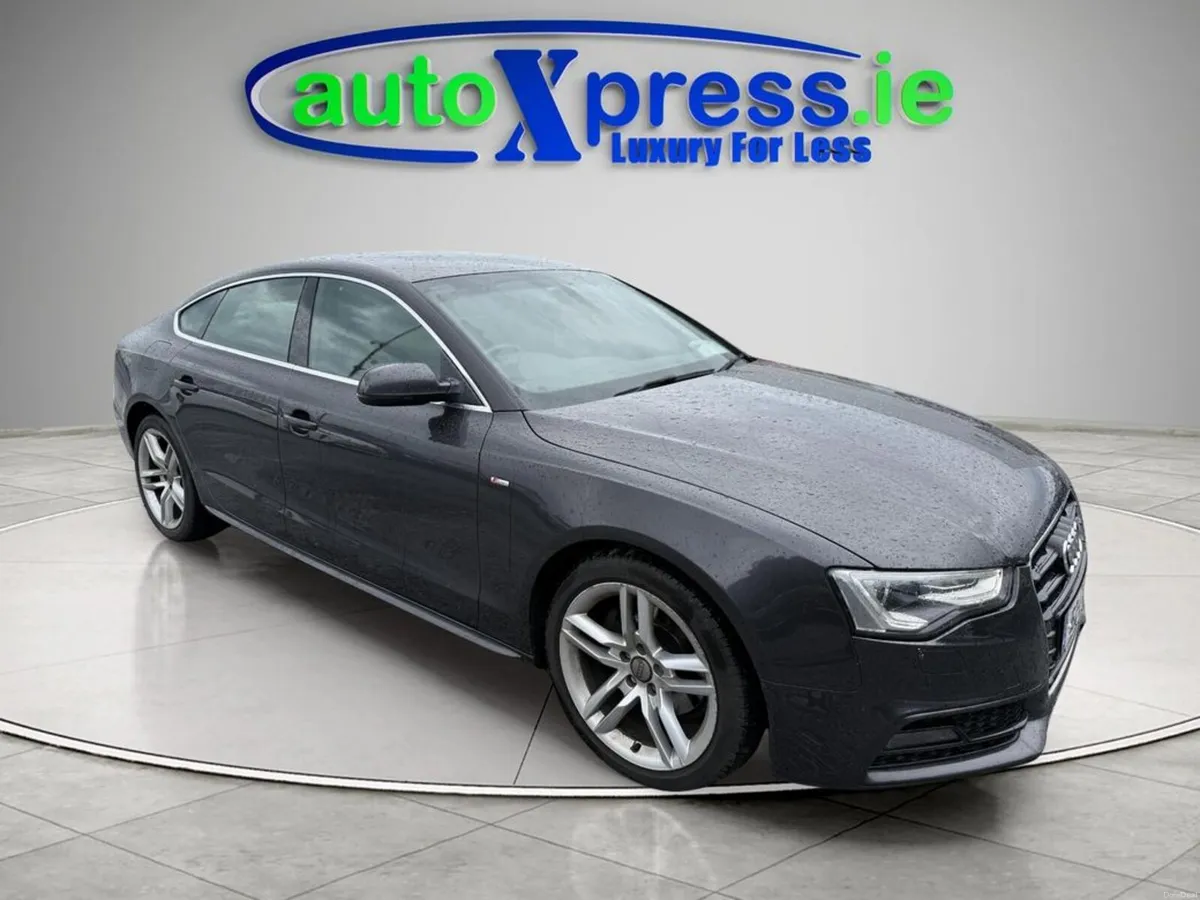 Audi A5 2.0 TDI S-line Sportback 190BHP 5D Auto - Image 1